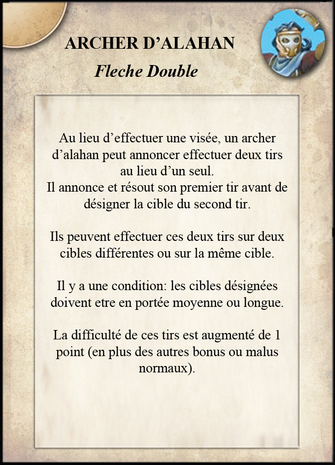 Flèche Double